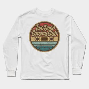 Two Door Cinema Club Retro Cassette Long Sleeve T-Shirt